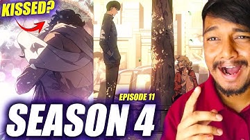 Jinwoo Kissed Cha Hae-In😳| Solo Leveling Season 4 Episode 11 in Hindi @BBFisLive