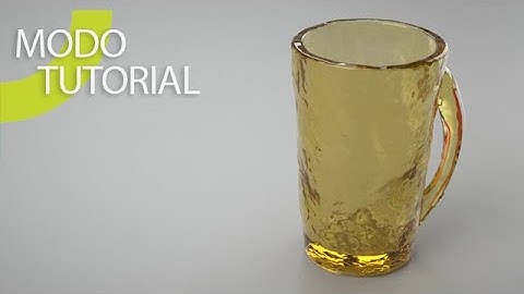 Modo Beginner Mug Tutorial 08