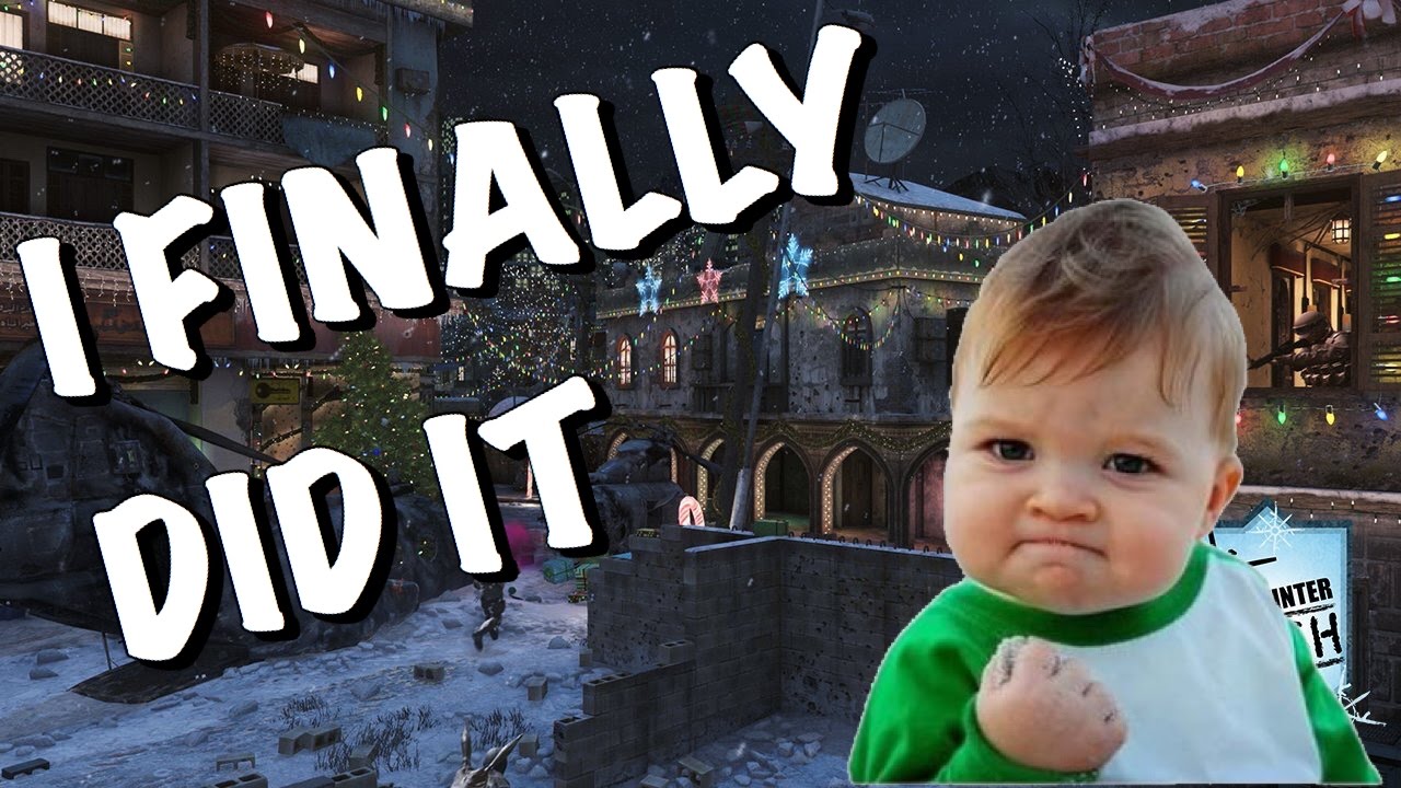 I FINALLY DID IT - YouTube