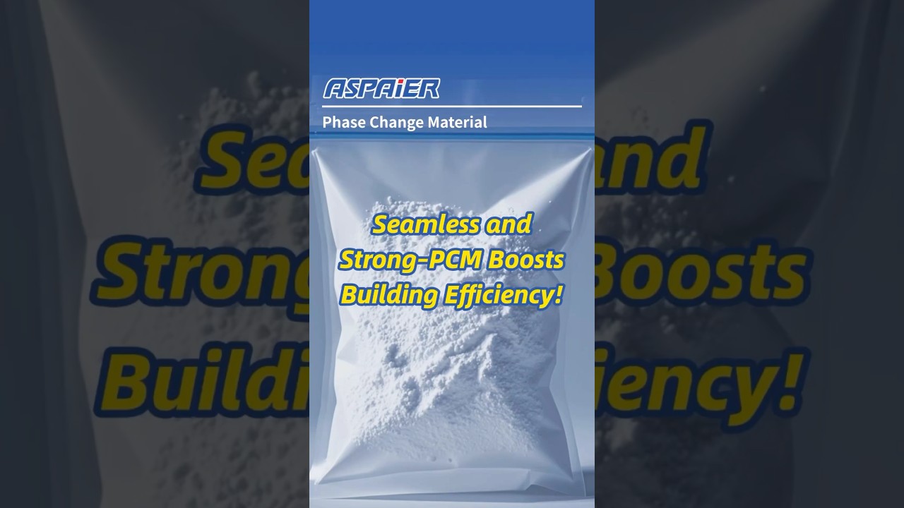 Seamless and Strong-PCM Boosts Building Efficiency 