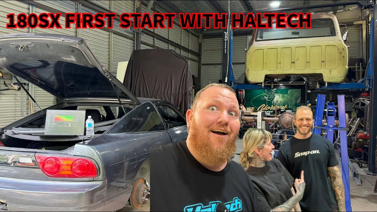 Haltech Install 180sx Haltech Install COMPLETE But Will the SR20 Survive First Start ...