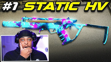the *NEW* #1 STATIC-HV SETUP After UPDATE in MW3! 👑 (Best STATIC-HV Class Setup) Modern Warfare 3