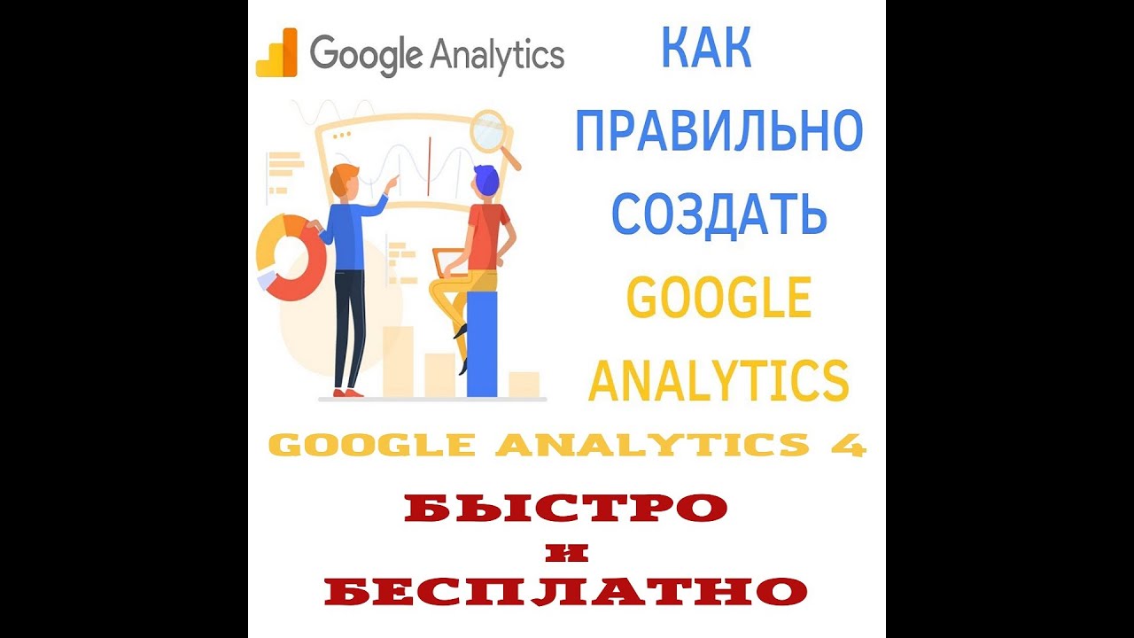 Как создать Гугл Аналитика | Analytics легко и БЫСТРО ⏱ - YouTube