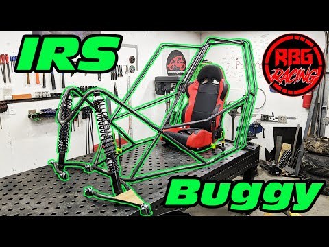 Boosted 670cc V-twin IRS Buggy Build Ep1