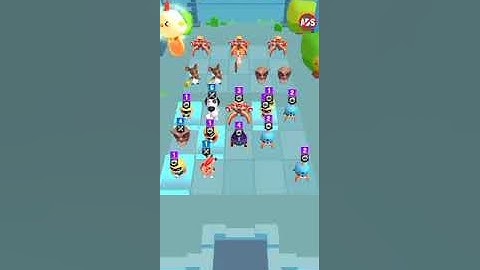 android games animal merge-evolution games