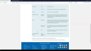 FAO Pesticide Registration Toolkit – Data requirements module screenshot 1