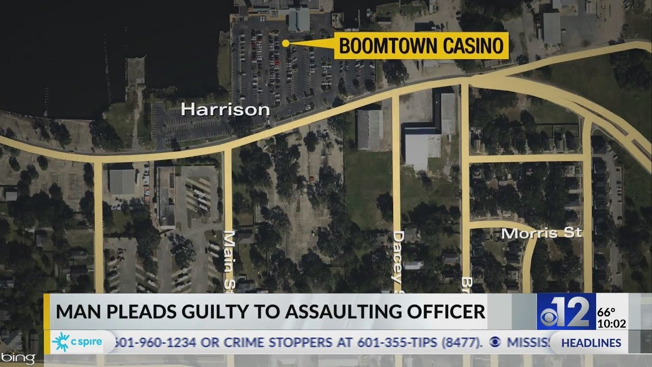 Jackson County man pleads guilty to assaulting officer - YouTube