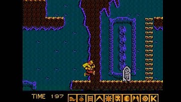 Karnov (NES) - Stage 9