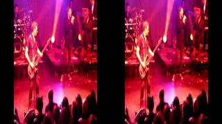 Duran Duran 3D Runway Runaway Shepherd&#39;s Bush Empire