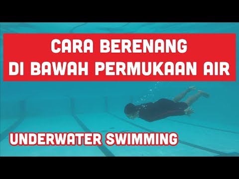 Video: Cara Berenang Di Bawah Air
