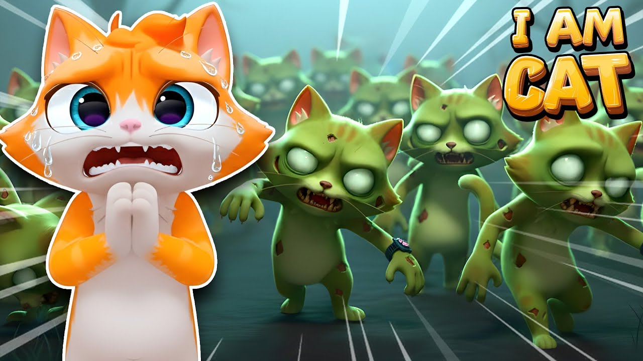 ZOMBIE MOVIE in I AM CAT VR!