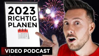 Jahresplanung: So erreichst du wirklich deine Ziele! Jahresplanung: So erreichst du wirklich deine Ziele!