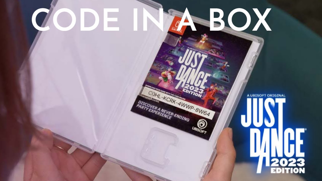 Just Dance 2023 Edition - Nintendo Switch (Code in Box) 