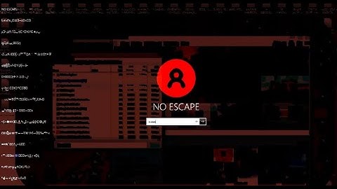 no escape Windows 10 OS [Operating System] [END-GAME]
