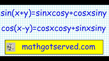How to Use the Sum and Difference Identities formulas Evaluating Trig angles Trigonometry Unit