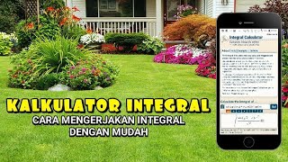 Mudah !! cara mengerjakan integral ...