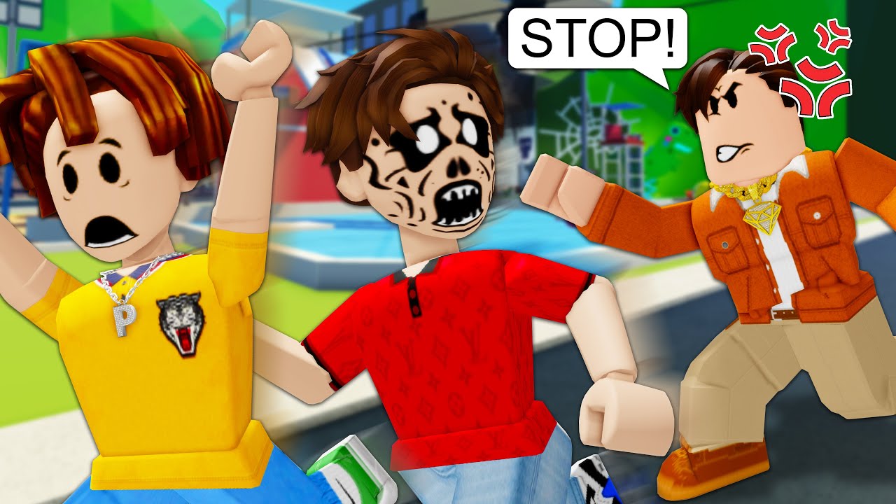 ROBLOX Brookhaven 🏡RP - FUNNY MOMENTS: Naughty Tony | Roblox Idol