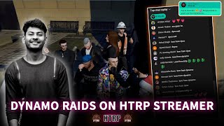 DYNAMO GAMING Makes Day of HTRP Streamer ABHiBERG🔥@DynamoGaming @abhiberg  #htrp #hydra #htrpisback