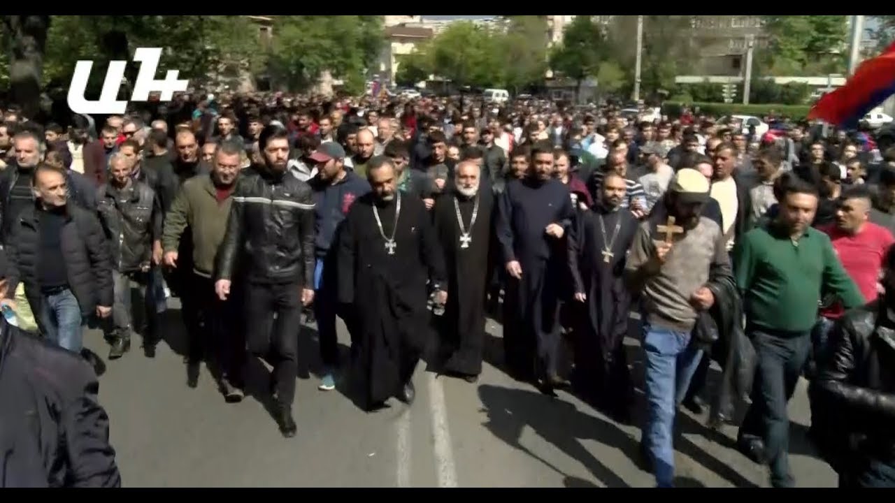 Հոգևորականները միացան դեպի ...