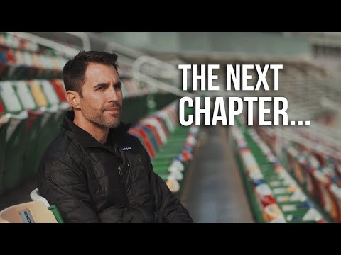 The Next Chapter of My Life... | Aric Almirola