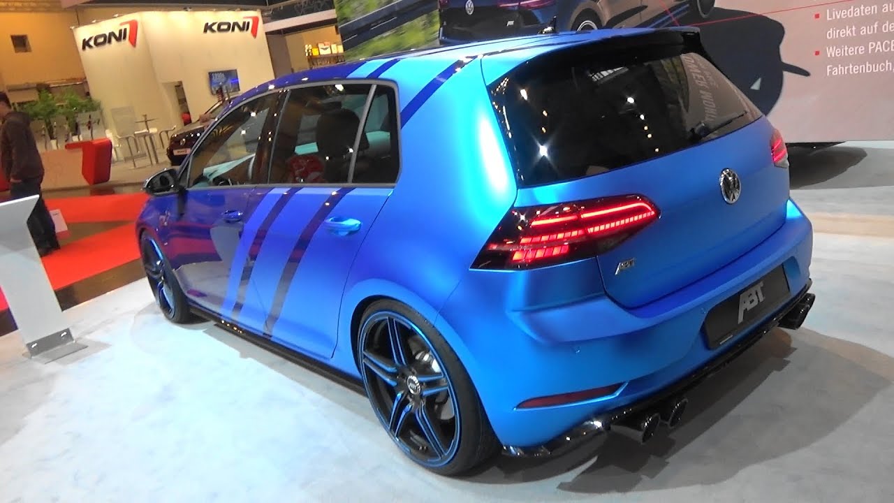 VW Golf 7 R Tuning by ABT Sportsline - 2014 Essen Motor Show [Live Photos]  