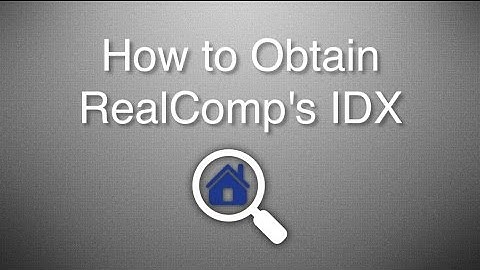 IDX Map for your Business Website