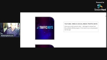 Traffic Bots 2.0 Review, Bonus Demo – Three-In-One Traffic Suite - Video, Site Affiliate Syndication