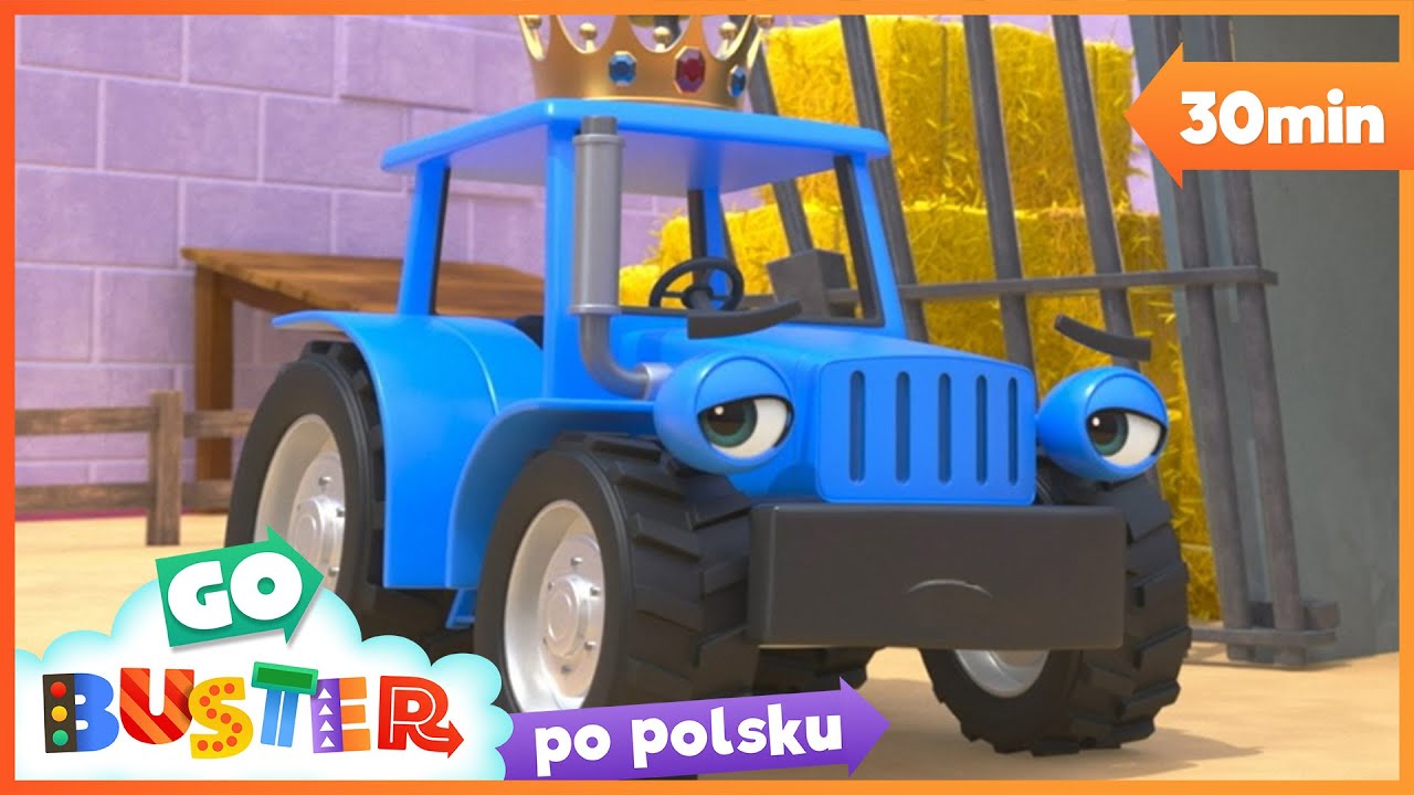 Król Traktor | Autobus Buster po polsku | Bajki dla dzieci | Go Buster