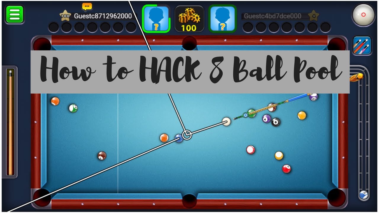 8 Ball Pool Hack - June 2017 - Unlimited aim (No root, Fast, Simple & Easy) - 