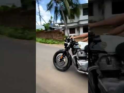 COPS REACTION TO ROYAL ENFIELD GT 650 😍😍 SUBSCRIBE PLEASE 🙏 SUBSCRIBE FOR MORE VIDEOS #shorts#viral