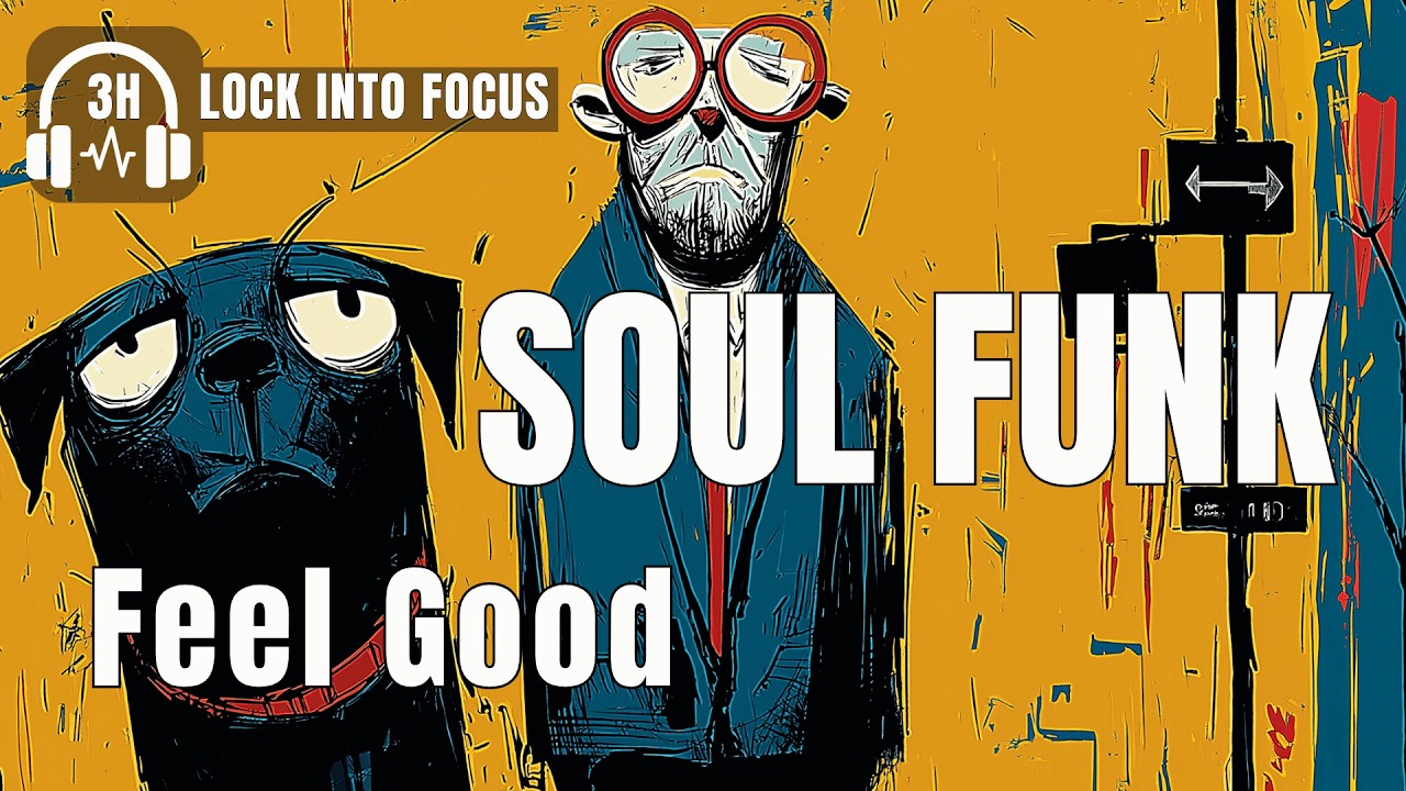 SOUL FUNK | Warm Rhythms for Focus | Vintage Grooves | 3 Hours