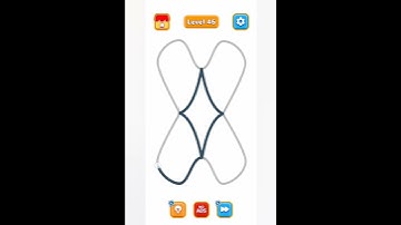 One Line: Drawing Puzzle Game - Level 46 #gameshorts #onelinedrawing #logicpuzzles #logicgames