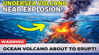 BREAKING:Oregon’s Underwater Volcano Hits 95% Inflation—Scientist Say Eruption Timeline Just Changed