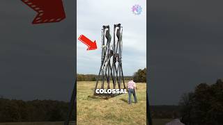 Mahasiswa Ini Membuat Mesin Perang Raksasa Zaman Dulu