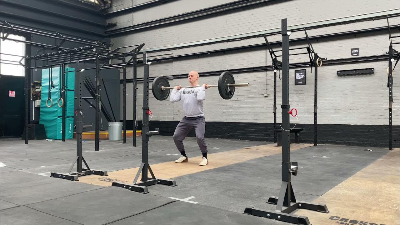 Push Jerk, Pause in Dip & Catch YouTube