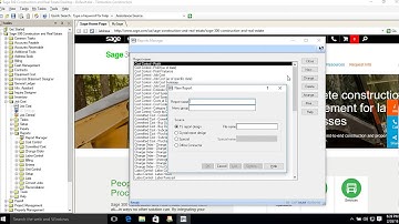 How to Add a Crystal Report to the Sage 300 Reports Menu