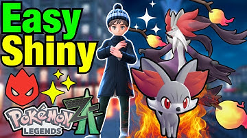 How to Get SHINY ALPHA FENNEKIN/DELPHOX in Pokemon Legends ZA