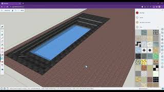 EL3 T1W3 & W4-3D DESIGN AND MODELLING-HOW TO CREATE SWIMMING POOL AND ADDING MATERIALS