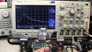 #150: How to measure an HF Bandpass filter response with the MDO3000 screenshot 4