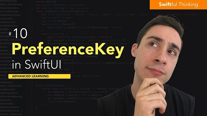 Use PreferenceKey to extract values from child views in SwiftUI | Advanced Learning #10