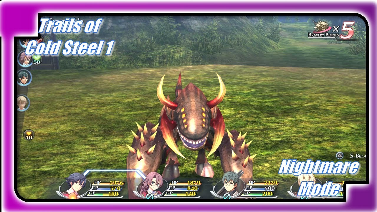 Trails of Cold Steel 1 | Nightmare Mode Boss | Fate Spinner