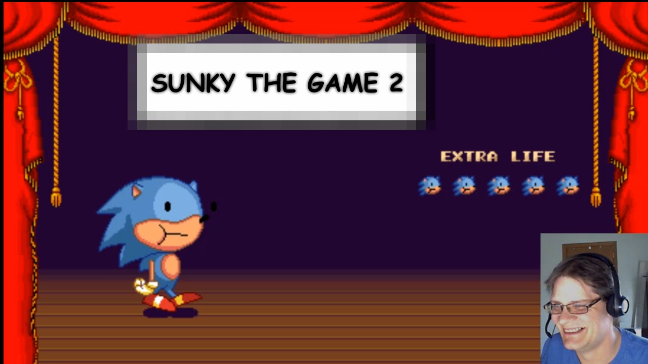 SUNKY THE GAME 2  Sunky Has Entered The Mario Universe 