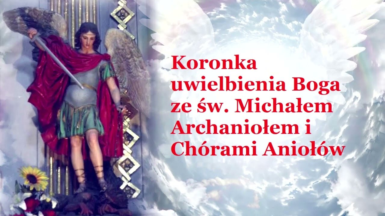 Koronka Uwielbienia Boga Z Michałem Archaniołem