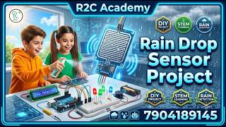 Detect Rain BEFORE Your House Gets Soaked! 🌧️ DIY Rain Sensor Guide | Rain Sensor Module Explained