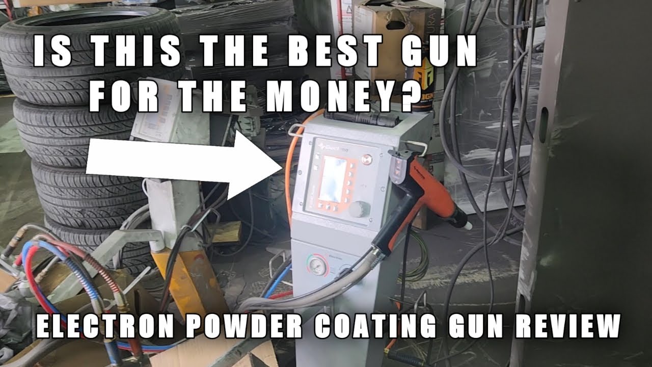 Electron Powder Coating Gun Review. Should you buy this gun?