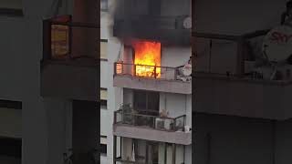 Child Rescued From Burning Apartment in Southern Brazil