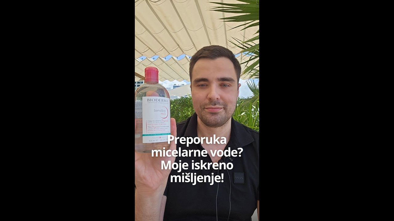 Micelarna voda #preporuke