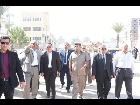 محافظ الشرقية يتفقد أعمال رصف ورفع كفاءة طريق مصطفى كامل بمركز أبو كبير بتكلفة 10مليون جنيه