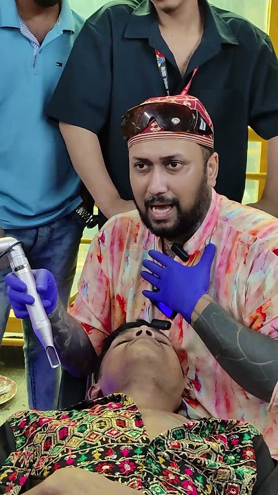 Removing Pimples Freckles Unwanted Hair and Tattoos in Bangladesh!