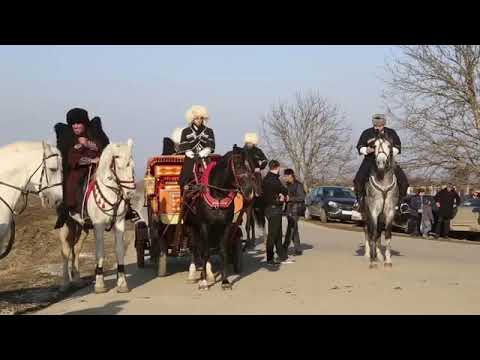 Открытие въездной дороги в село Старый Ачхой